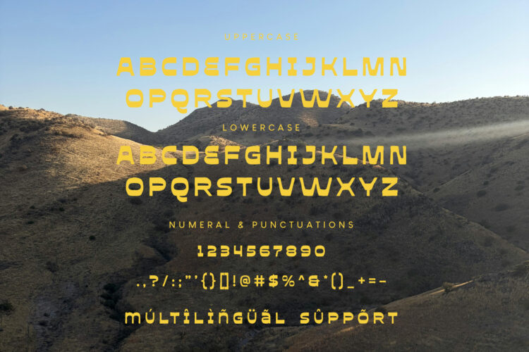 Mezicola Font