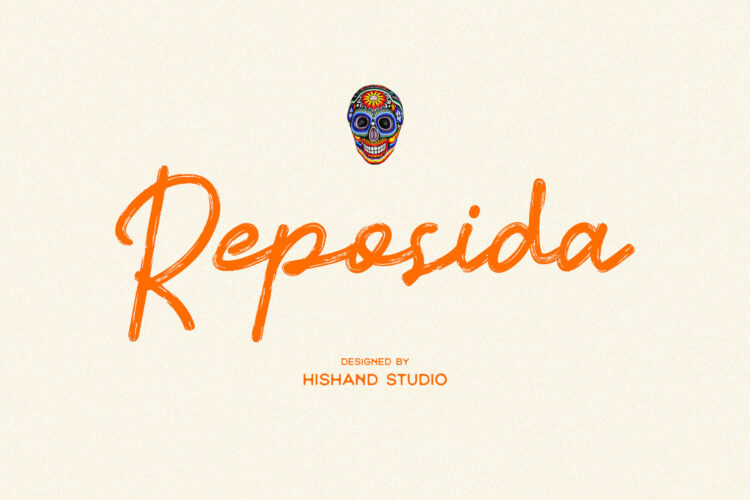 Reposida Brush Font