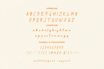 Reposida Brush Font