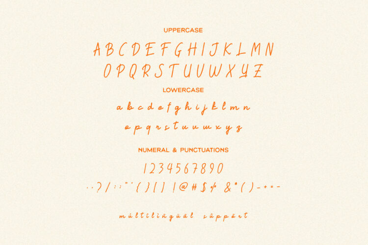 Reposida Brush Font