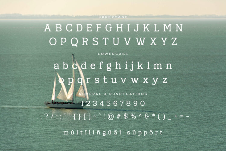 Marzena Display Font