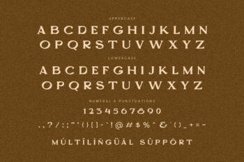 Kerat Serif Font