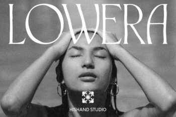 Lowera Serif Display Font