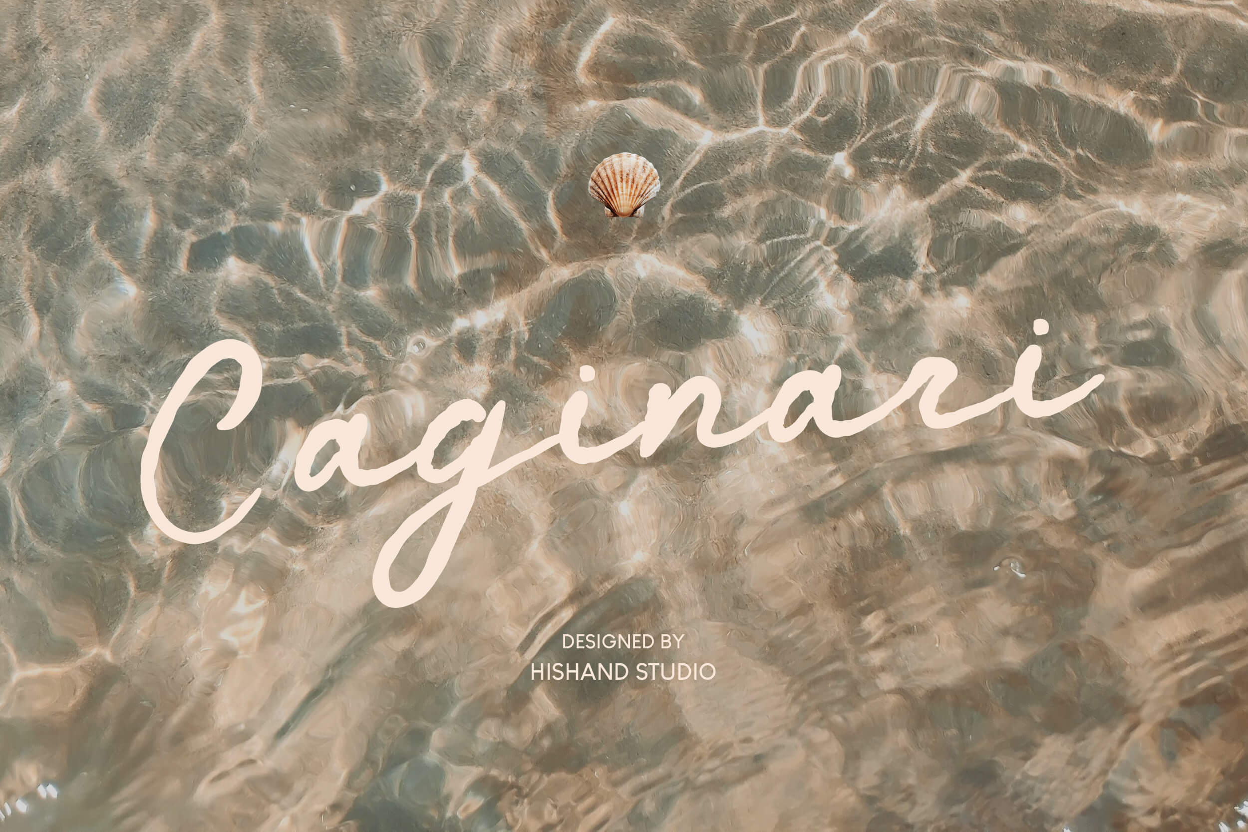 Caginari Script Font