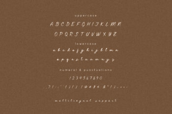 Caginari Script Font