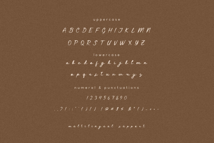 Caginari Script Font