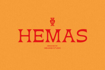 Hemas Serif Display Font