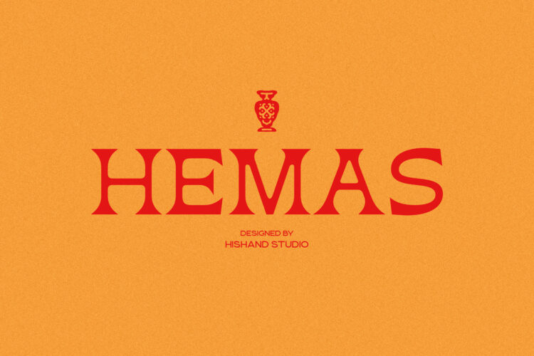 Hemas Serif Display Font
